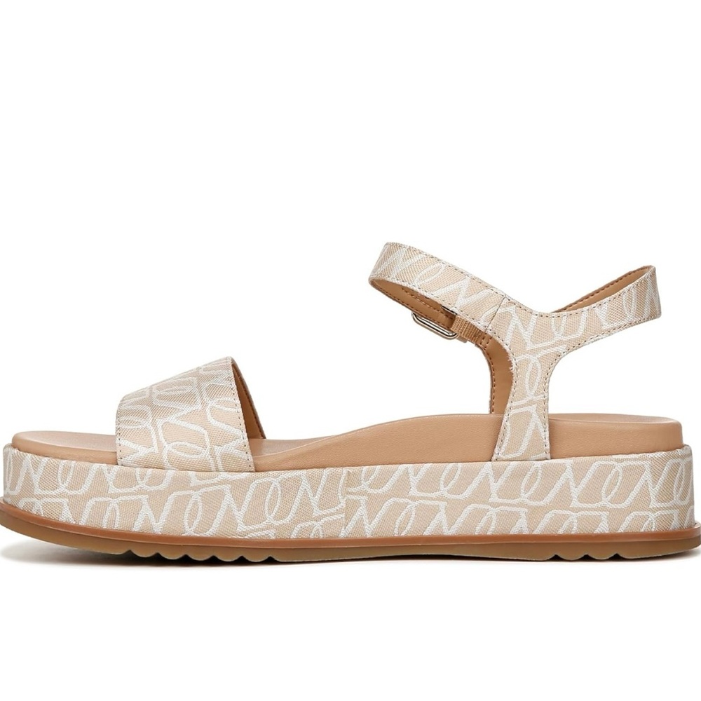 Naturalizer Beige Patterned Sandals - image 7